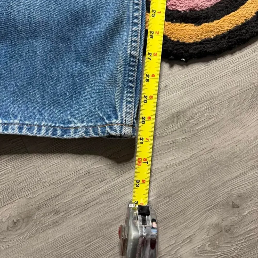 Vintage 80’s Levi’s Orange Tab Regular Straight Fit Denim Jeans 42x32 (40x31)